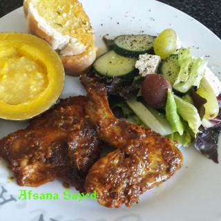 Honey Glazed Chicken