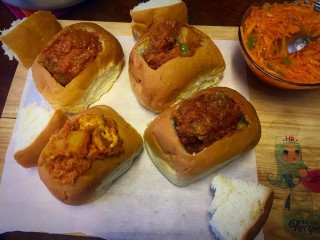 Mutton Bunny In A Bun / My Recipe
