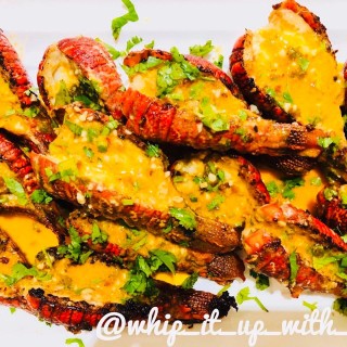 Peri Peri Crayfish Tails
