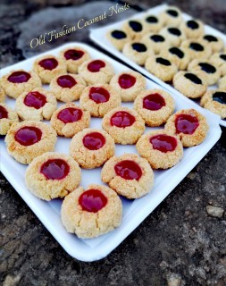 Old Fashion Coconut Nests