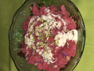 Rose & Pistachio Sojee