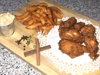Kfc Style Fried Chicken