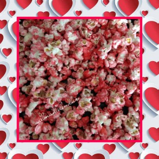 Coloured Popcorn