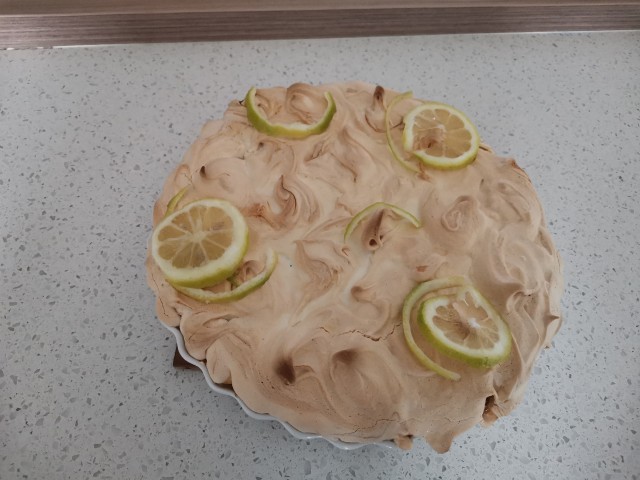 Quick Lemon Meringue Pie