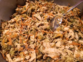 Chicken Spring Roll Filling
