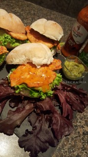 Nandos Inspired Burgers