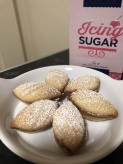 Salted Caramel Melting Moments