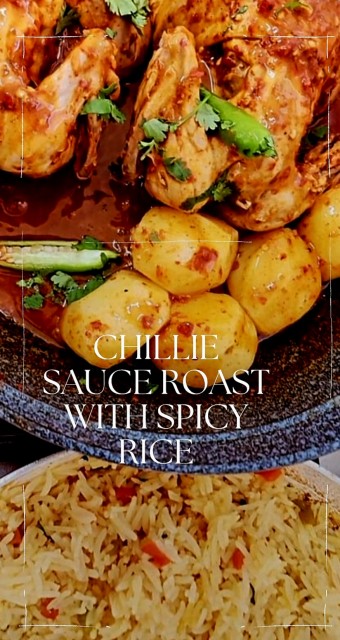 Chillie Sauce Roast With Spicy Rice