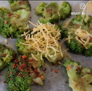 Smashed Broccoli