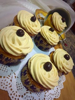 Caramel Cupcakes