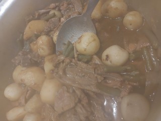 Green Beans / Snyboentjie Bredie