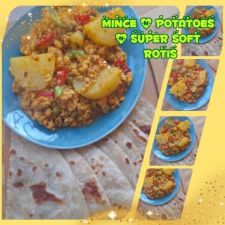 Mince & Aloo