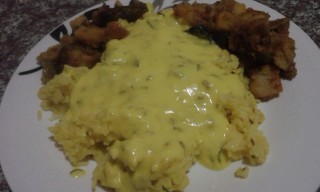 Khuri Kitchri With Exotic Aloo Fry