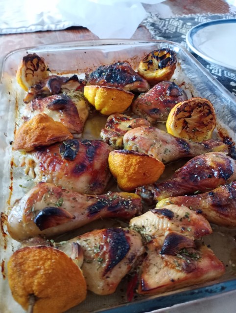 Lemon Chicken