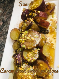 Caramelized Sweet Potatoes