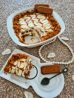 Lotus Biscoff Lasagne