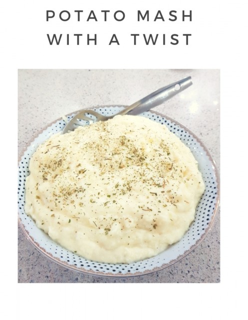 Potato Mash Twist