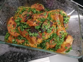 Mozambican Chicken
