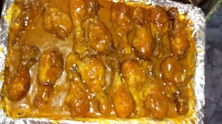 Sweet & Sour Drumsticks 🍗