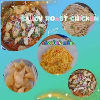Saucy Roast Chicken