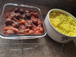 Kebaab Chips Chutney