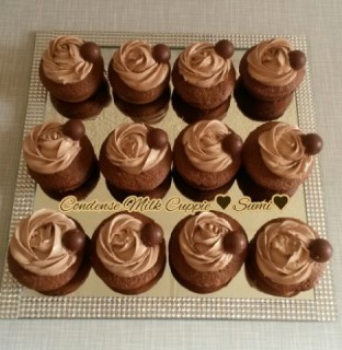 Condense Milk Cuppies