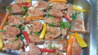 Grilled Masala Fish With Chutney