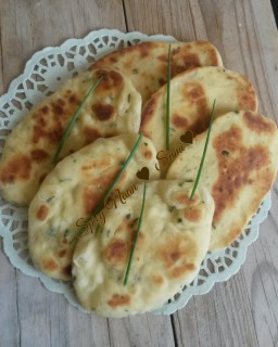 Spicy Naan