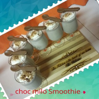 Choc Milo Smoothie