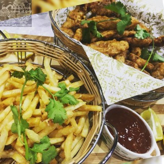 Fego Chicken Basket