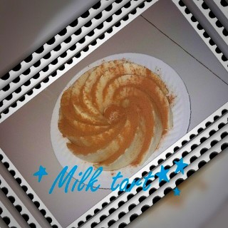 Milk Tart