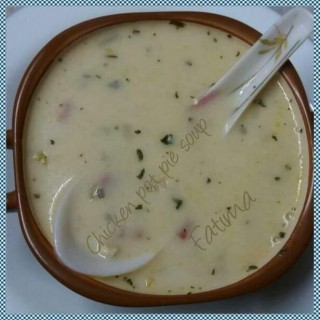 *chicken Pot Pie Soup* *by Fatima Shakir Bobat*