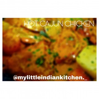 Hot Cajun Chicken