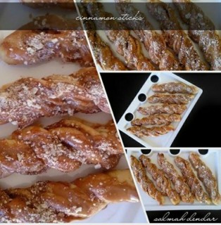 Caramel Cinnamon Sticks