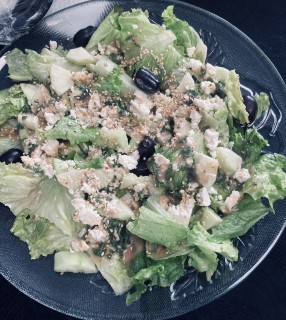 Millenial Gauteng  Heat Salad