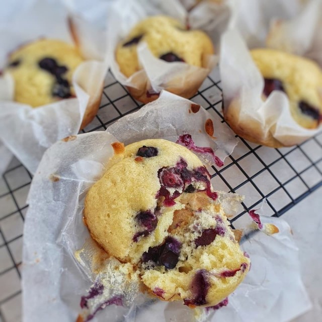 Blueberry Muffins