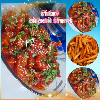 Sticky Strips & 🍟