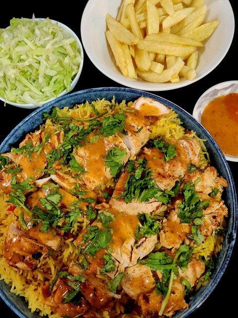 Nandos Chicken And Rice Bowl