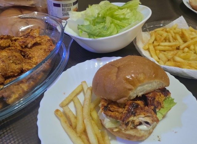 Mochachos Inspired Burgers
