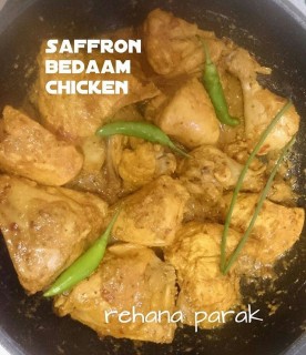 Saffron Bedaam Chicken