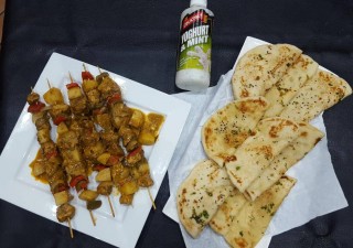 Chicken On Skewers