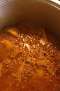 Aloo Keema Curry