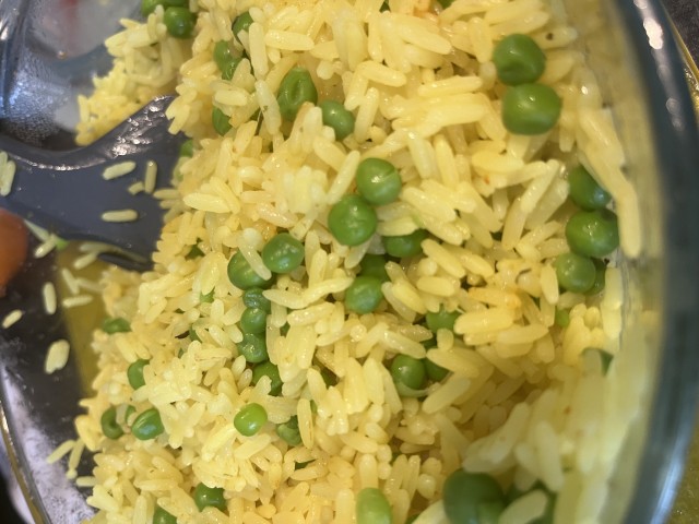 Pea Pilaf