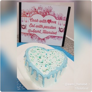 Bubble Gum Cake