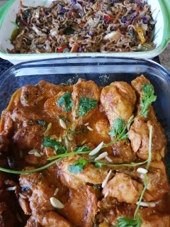 Almond/badami Chicken