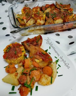 Mediterranean Vegetables.