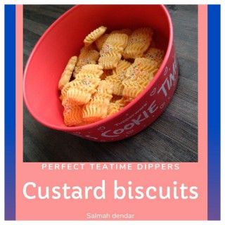 Custard Biscuits