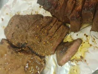 Aged Flat Iron Steak