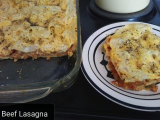 Beef Lasagna