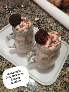 Oreo Mc'flurry